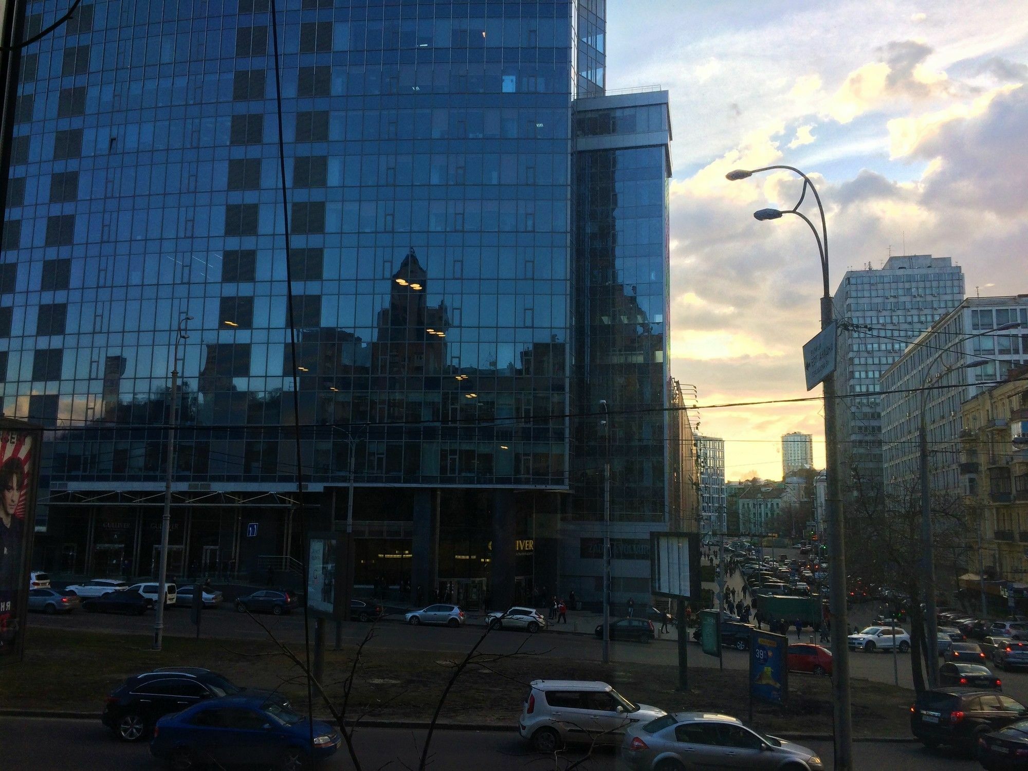 Partner Guest House Kyiv Exterior photo